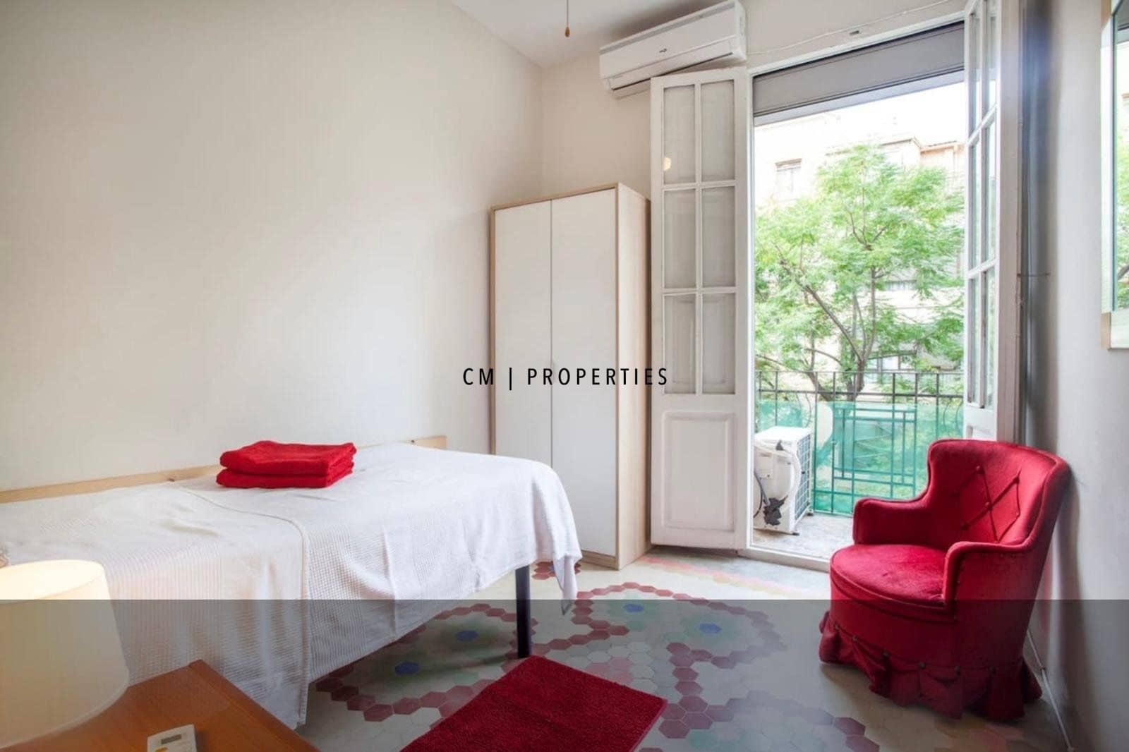 2 Zimmer Wohnung zu vermieten in Valencia Stadt - 1.200 € (Ref: 9789421)