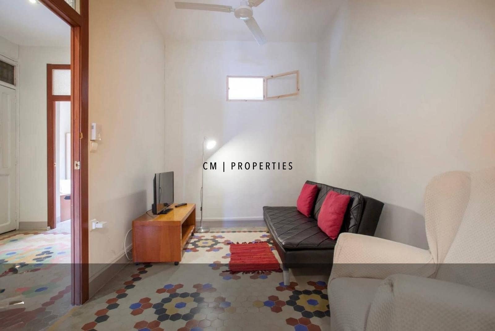 2 Zimmer Wohnung zu vermieten in Valencia Stadt - 1.200 € (Ref: 9789421)