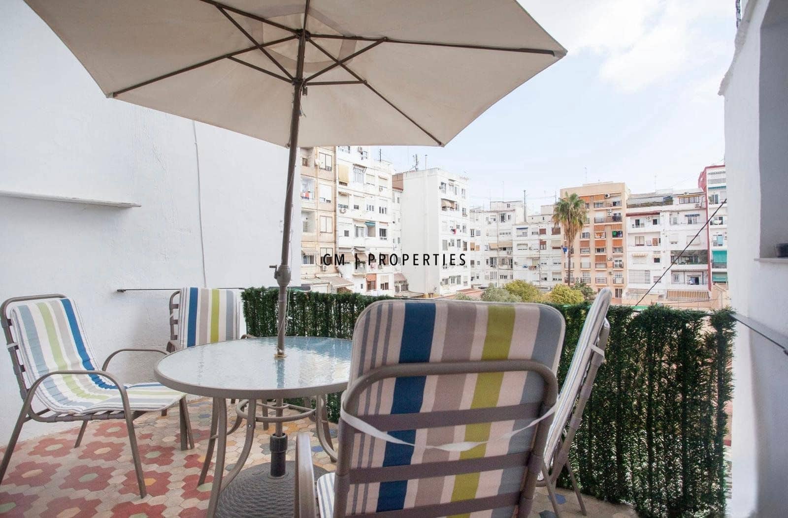 2 Zimmer Wohnung zu vermieten in Valencia Stadt - 1.200 € (Ref: 9789421)