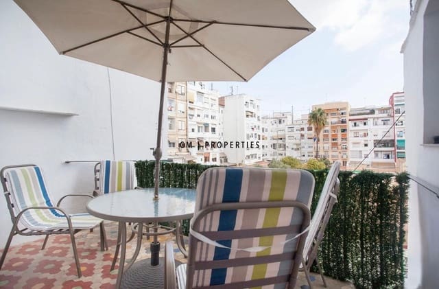 2 Zimmer Wohnung zu vermieten in Extramurs, València Stadt - 1.200 € (Ref: 9789421)