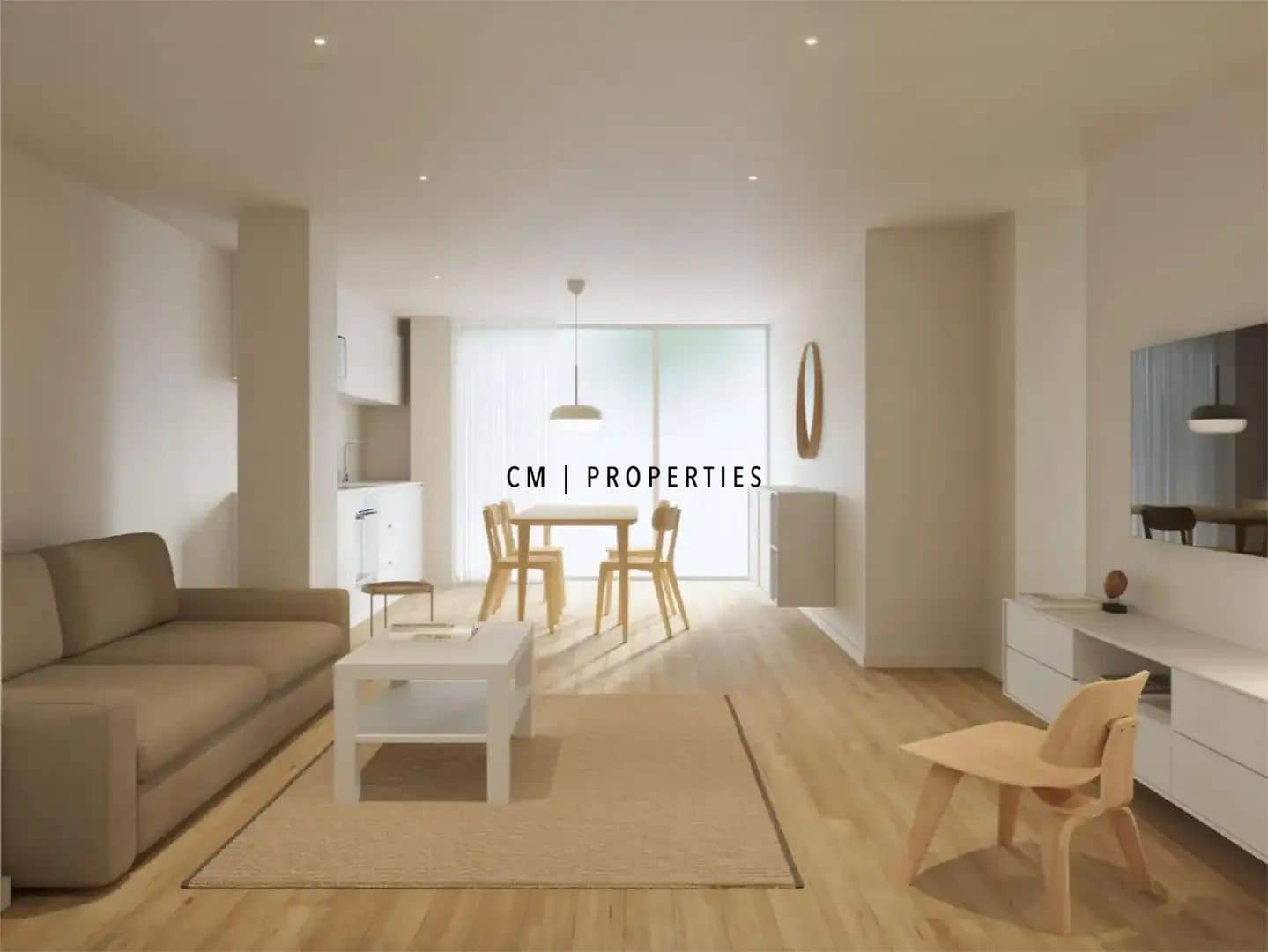 2 makuuhuone Kattohuoneisto vuokrattavana paikassa Quart de Poblet - 1 230 € (Ref: 9793466)