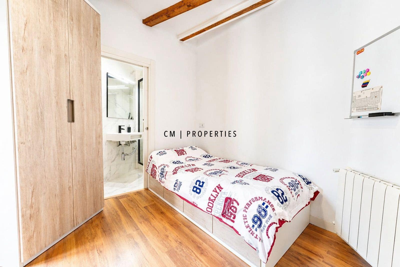 Appartement de 2 chambres à louer à Valence ville - 2 500 € (Ref: 9795612)