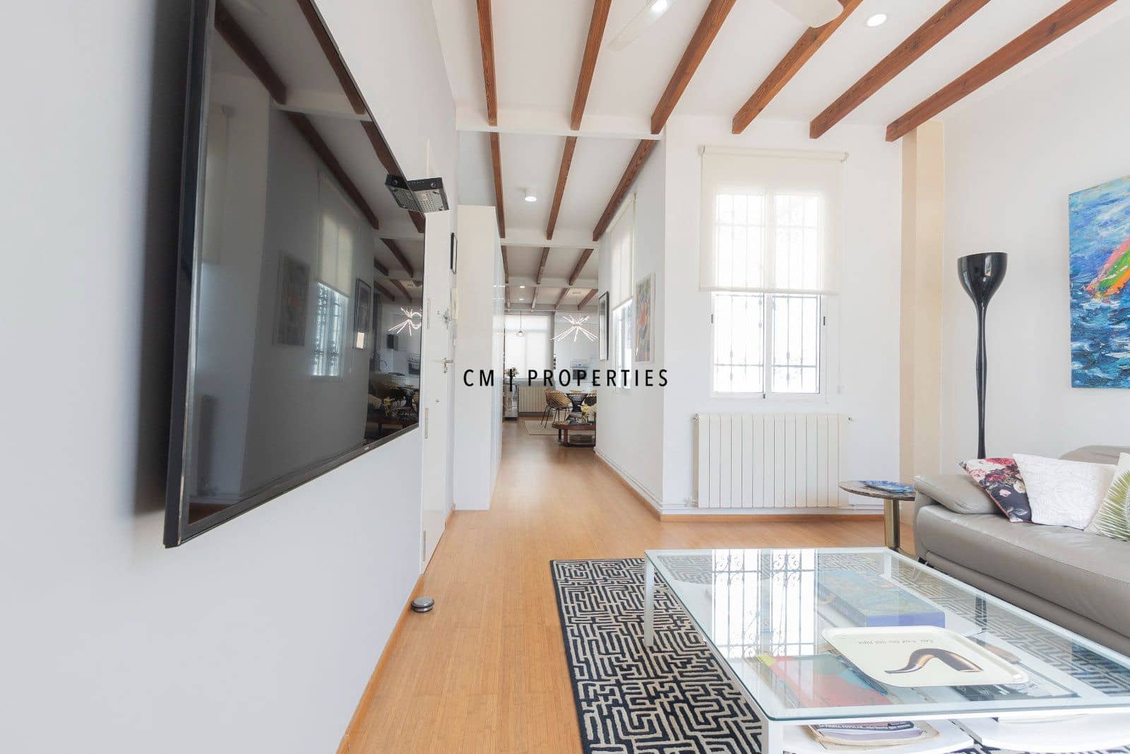 2 sypialnia Penthouse na sprzedaż w Miasto Walencja - 420 000 € (Ref: 9795701)