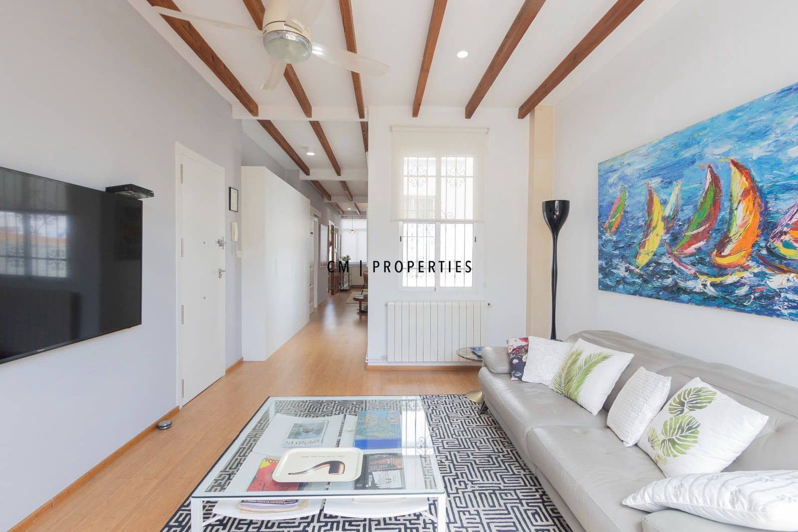 2 sypialnia Penthouse na sprzedaż w Miasto Walencja - 420 000 € (Ref: 9795701)