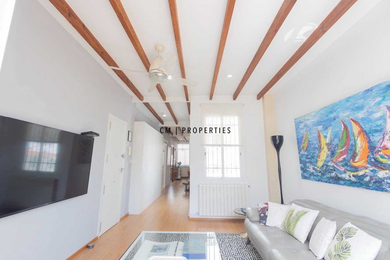 2 sypialnia Penthouse na sprzedaż w Miasto Walencja - 420 000 € (Ref: 9795701)