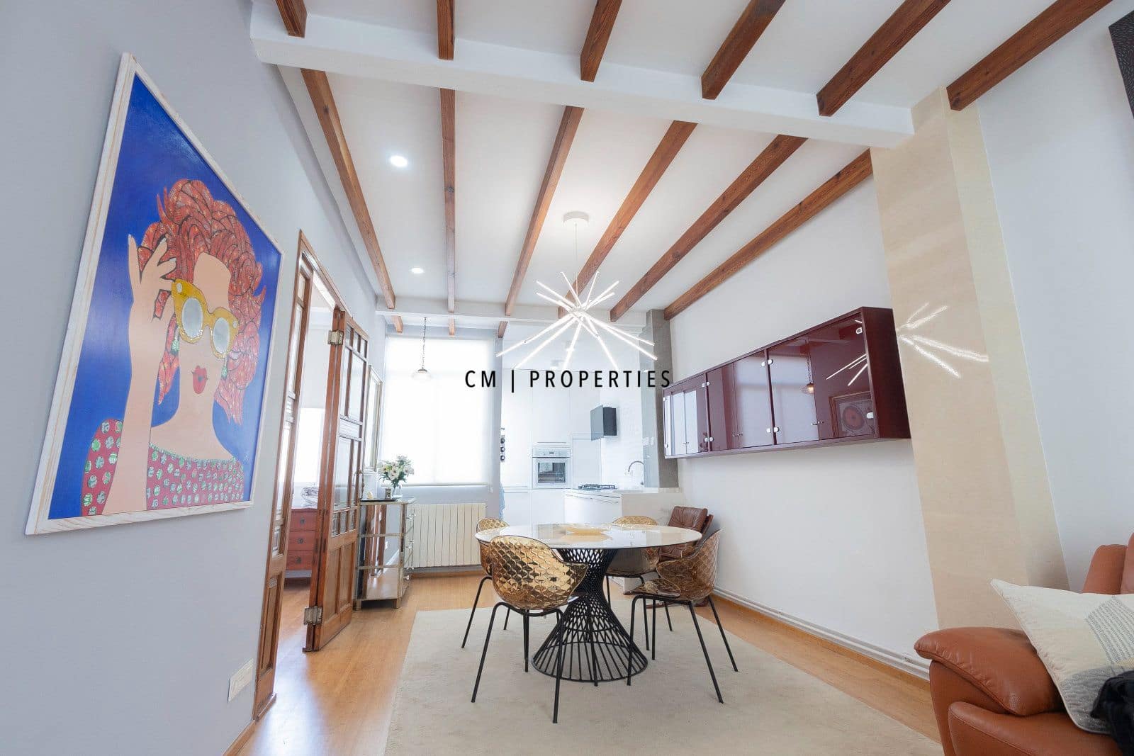 2 sypialnia Penthouse na sprzedaż w Miasto Walencja - 420 000 € (Ref: 9795701)