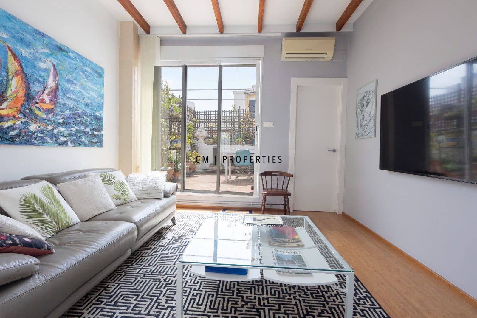 2 sypialnia Penthouse na sprzedaż w Miasto Walencja - 420 000 € (Ref: 9795701)