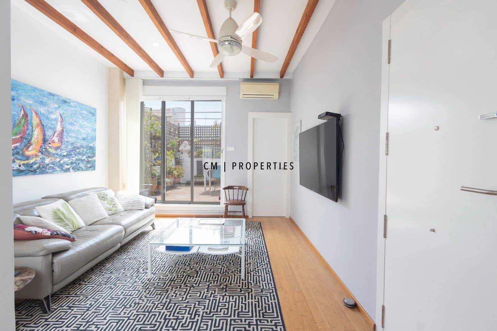 2 sypialnia Penthouse na sprzedaż w Miasto Walencja - 420 000 € (Ref: 9795701)