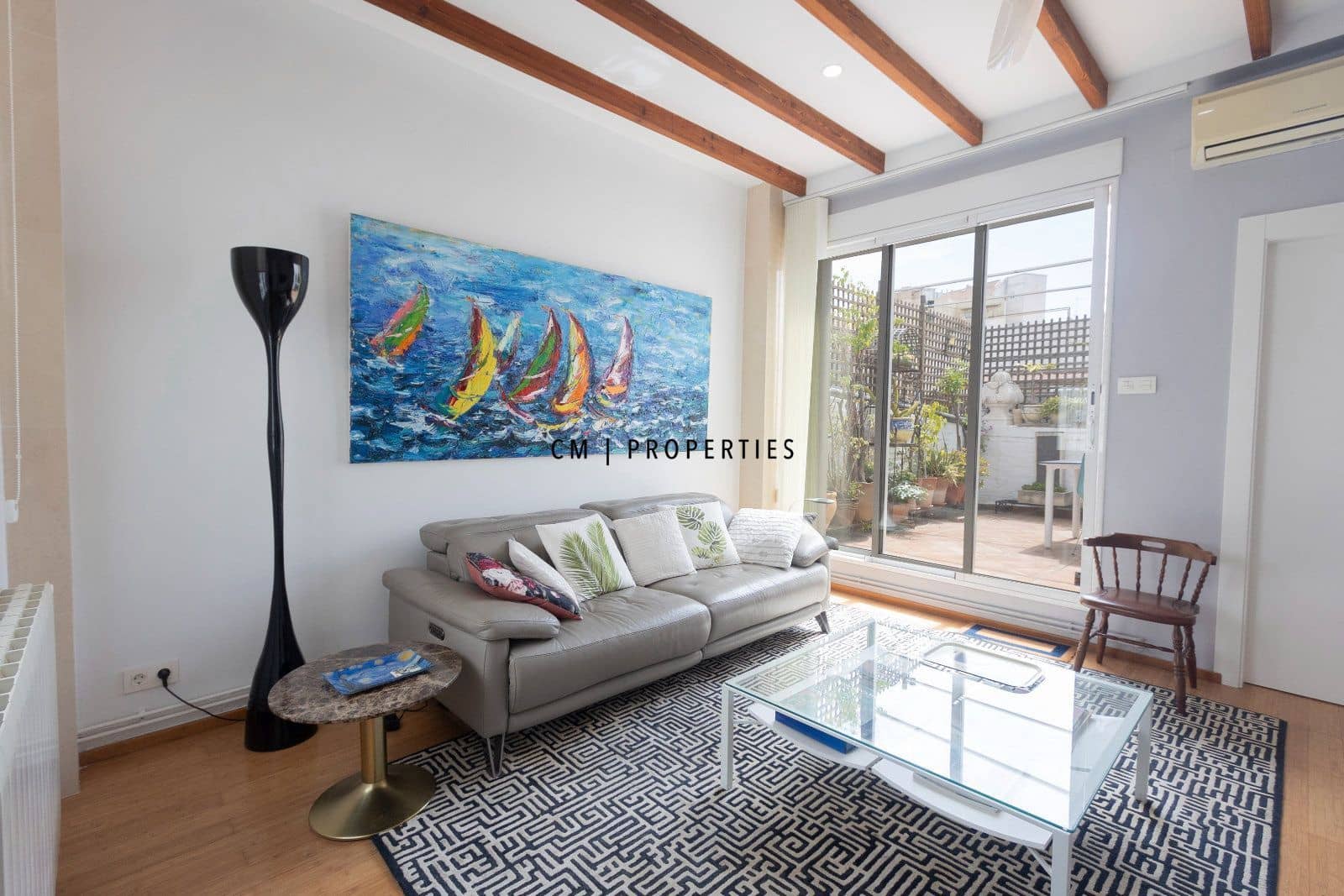 2 sypialnia Penthouse na sprzedaż w Miasto Walencja - 420 000 € (Ref: 9795701)