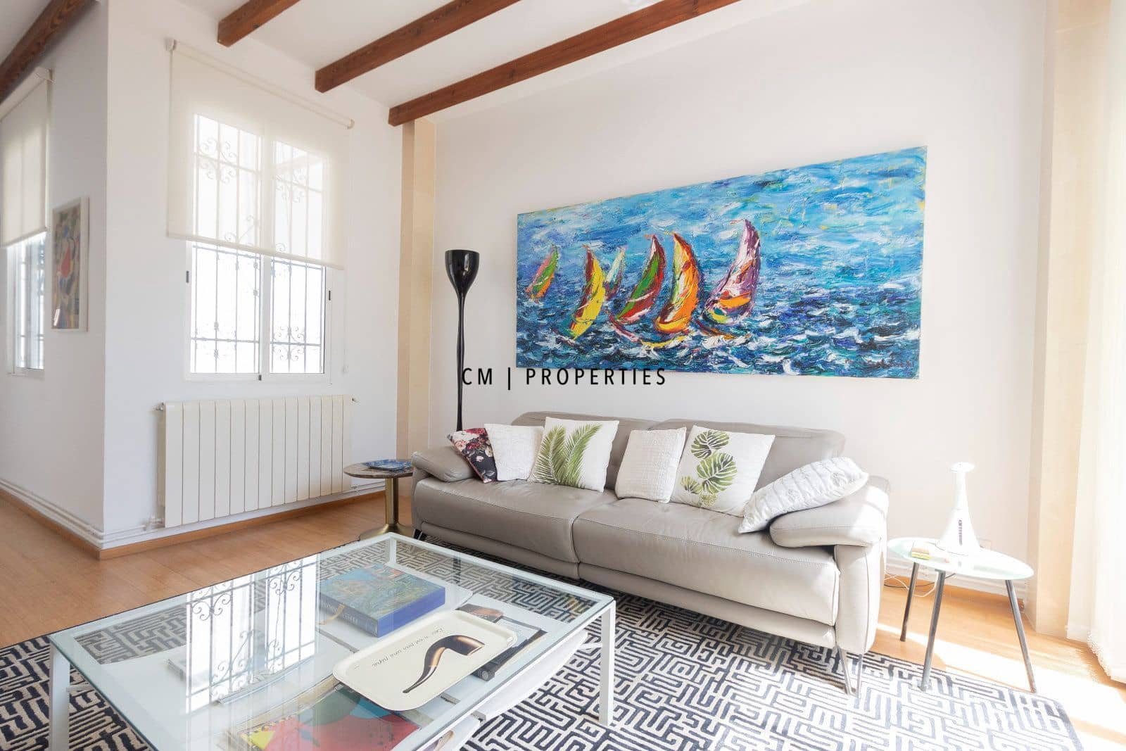 2 sypialnia Penthouse na sprzedaż w Miasto Walencja - 420 000 € (Ref: 9795701)