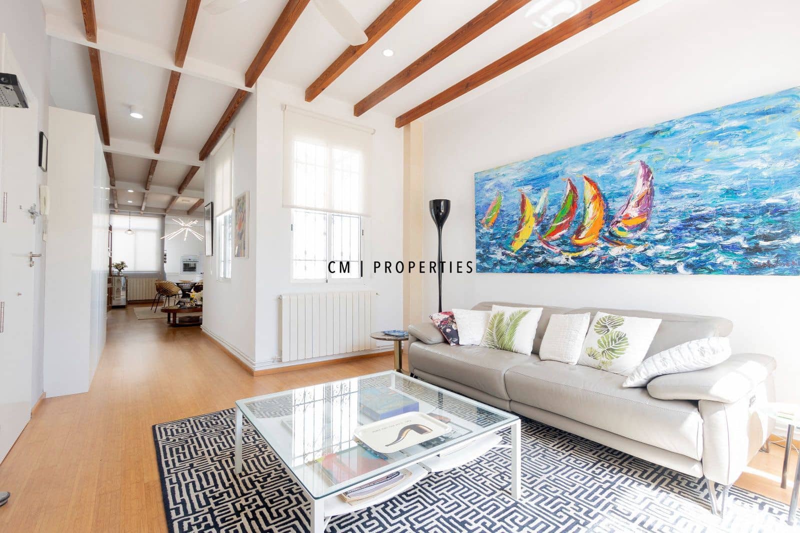 2 sypialnia Penthouse na sprzedaż w Miasto Walencja - 420 000 € (Ref: 9795701)