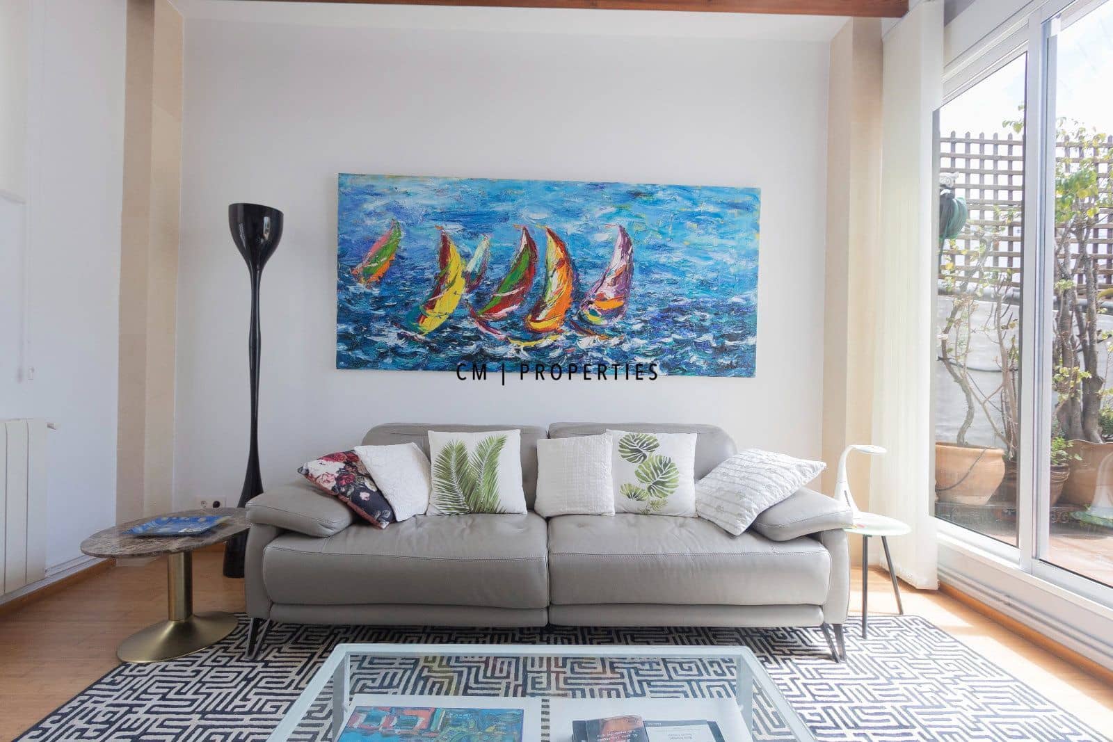 2 sypialnia Penthouse na sprzedaż w Miasto Walencja - 420 000 € (Ref: 9795701)