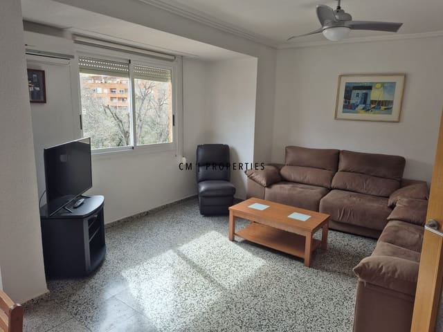 3 bedroom Flat for rent in Burjassot - € 1,200 (Ref: 9801465)