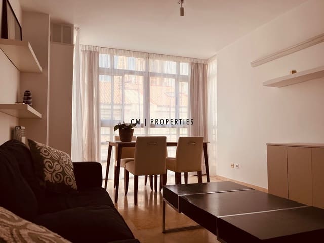 Appartement de 2 chambres à louer à L'Eixample, Valence ville avec garage - 2 000 € (Ref: 9807098)