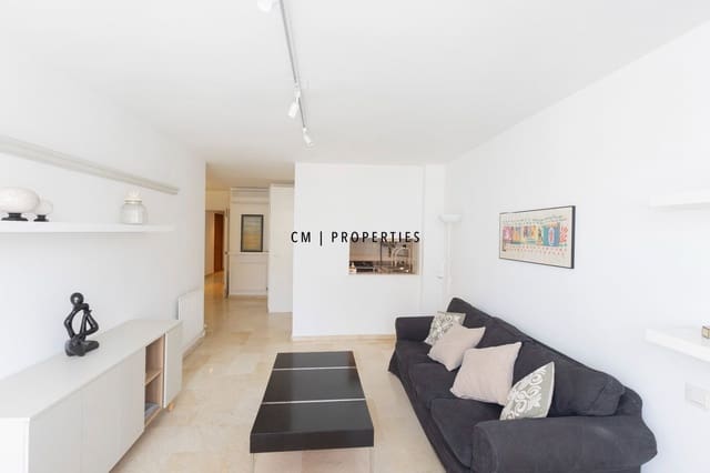 2 makuuhuone Asunto vuokrattavana paikassa L'Eixample, Valencia kaupunki mukana 
autotalli - 2 000 € (Ref: 9807098)
