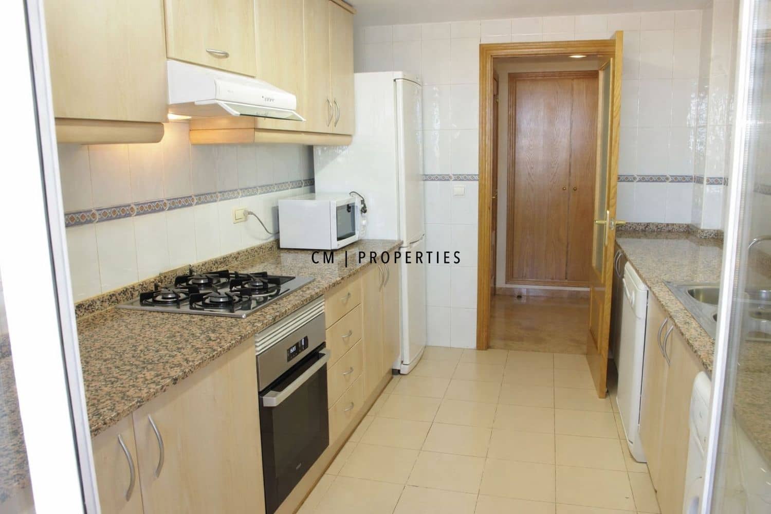 2 sypialnia Mieszkanie do wynajęcia w Miasto Walencja z basenem - 1 600 € (Ref: 9807102)