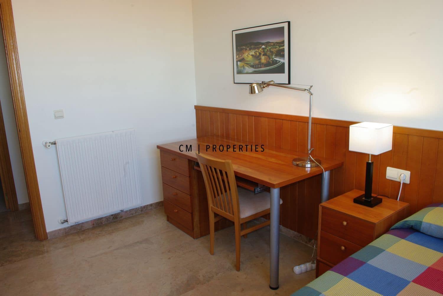 2 sypialnia Mieszkanie do wynajęcia w Miasto Walencja z basenem - 1 600 € (Ref: 9807102)