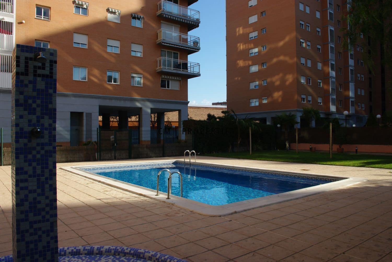 2 sypialnia Mieszkanie do wynajęcia w Miasto Walencja z basenem - 1 600 € (Ref: 9807102)