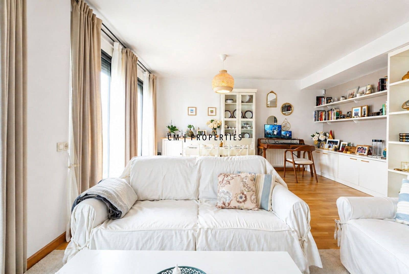 3 sypialnia Mieszkanie na sprzedaż w Miasto Walencja z garażem - 540 000 € (Ref: 9807103)