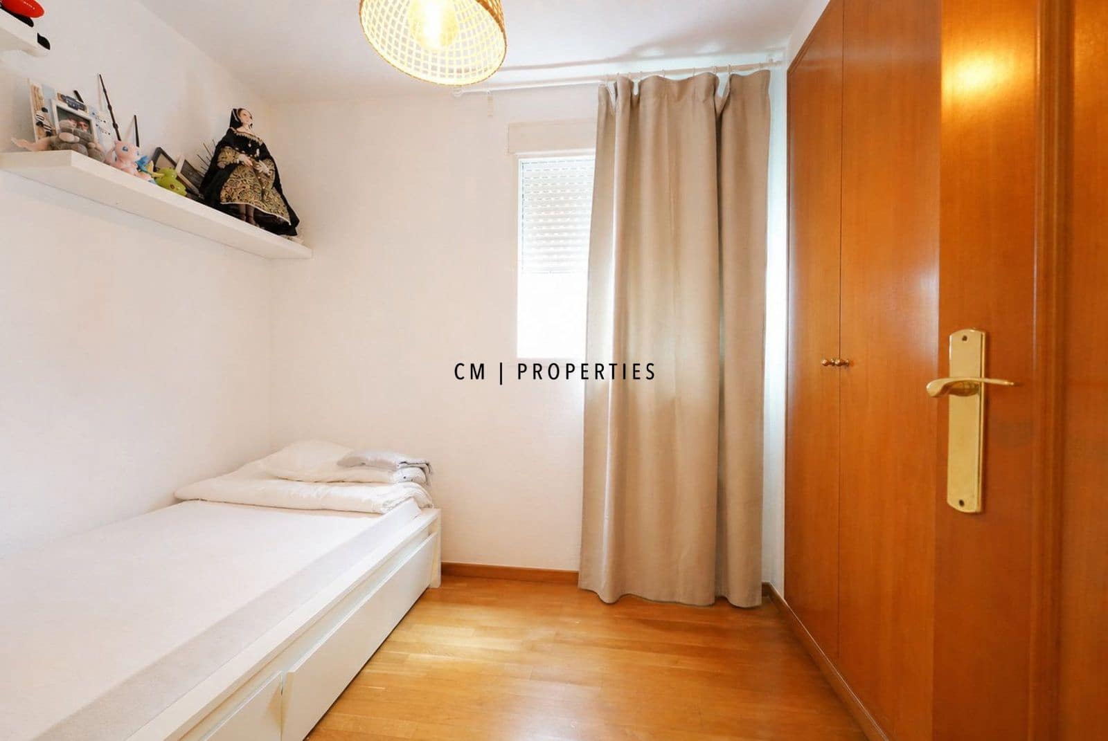 3 sypialnia Mieszkanie na sprzedaż w Miasto Walencja z garażem - 540 000 € (Ref: 9807103)