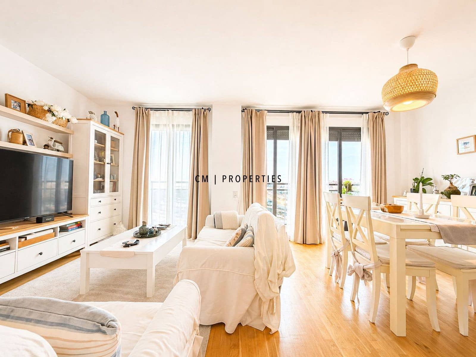 3 sypialnia Mieszkanie na sprzedaż w Miasto Walencja z garażem - 540 000 € (Ref: 9807103)