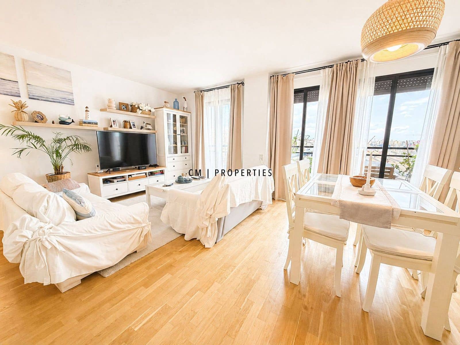 3 sypialnia Mieszkanie na sprzedaż w Miasto Walencja z garażem - 540 000 € (Ref: 9807103)