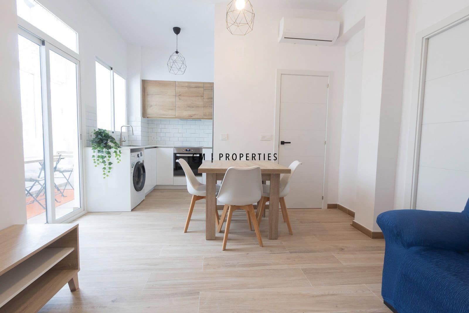 3 slaapkamer Flat te huur in Valencia stad - € 1.600 (Ref: 9808567)