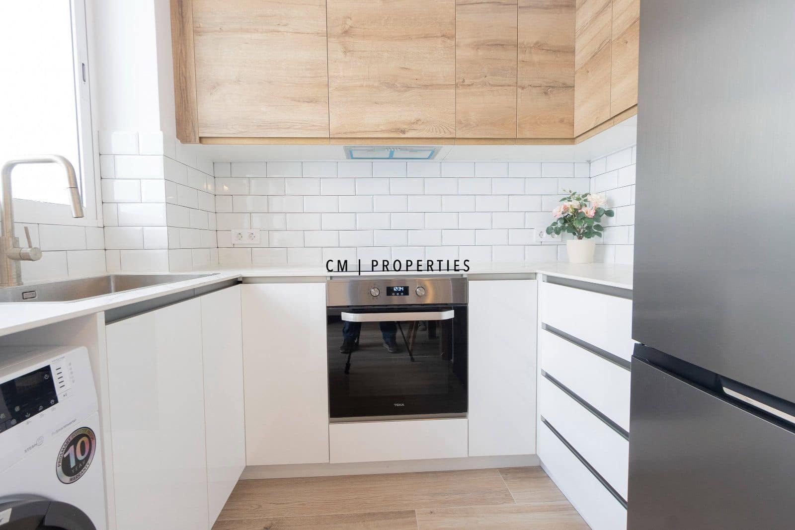 3 slaapkamer Flat te huur in Valencia stad - € 1.600 (Ref: 9808567)