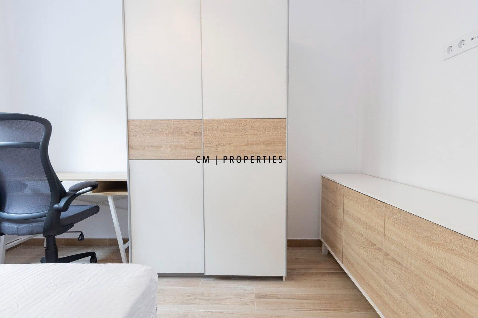 3 slaapkamer Flat te huur in Valencia stad - € 1.600 (Ref: 9808567)