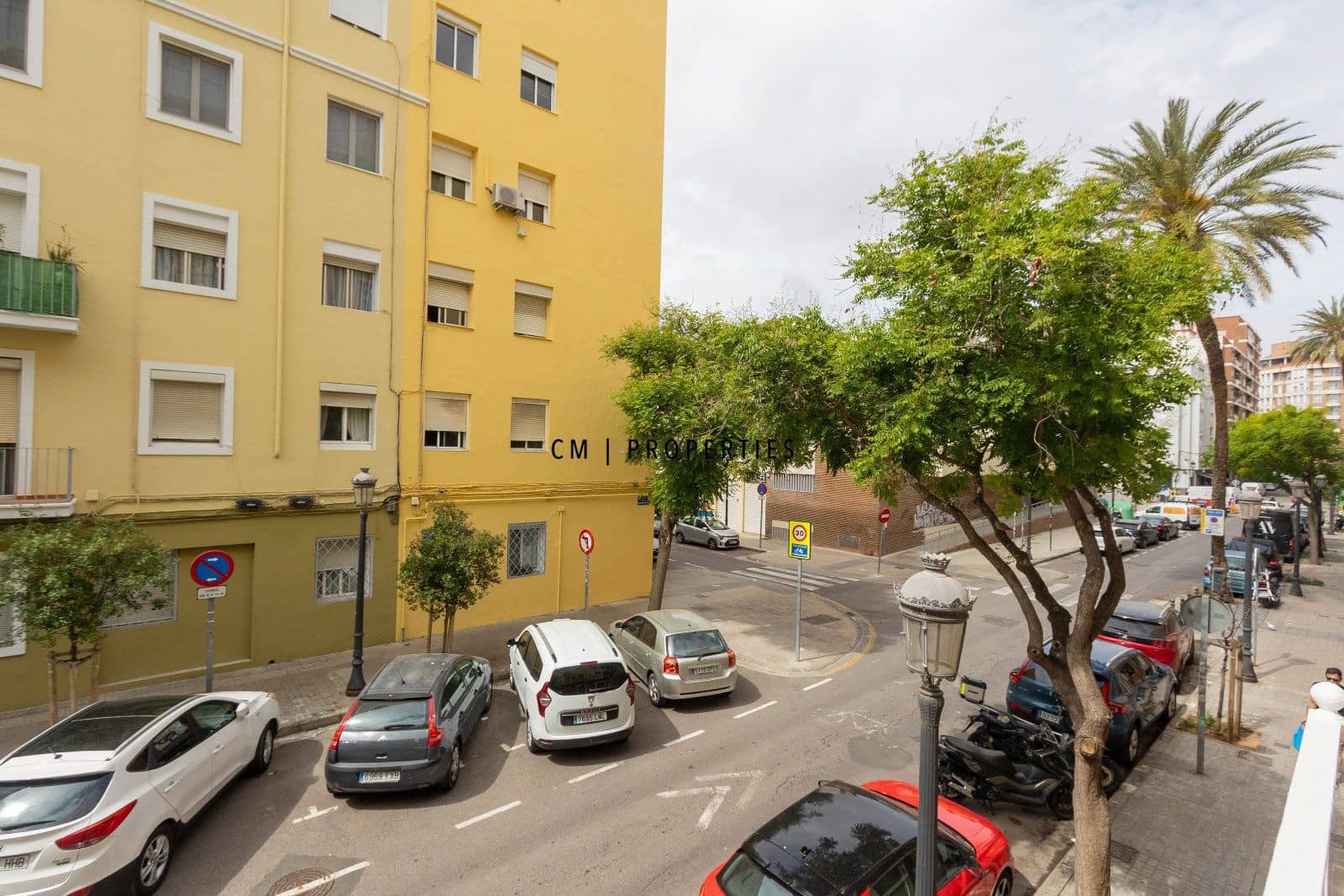 3 slaapkamer Flat te huur in Valencia stad - € 1.600 (Ref: 9808567)