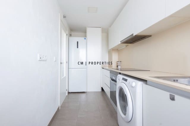 3 soverom Leilighet til leie i Poblats Maritims, Valencia by med garasje - € 1 500 (Ref: 9808568)