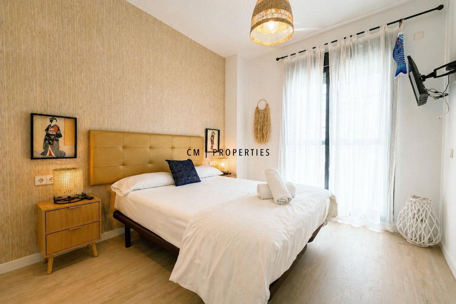 2 sypialnia Mieszkanie do wynajęcia w Miasto Walencja z garażem - 1 700 € (Ref: 9809800)