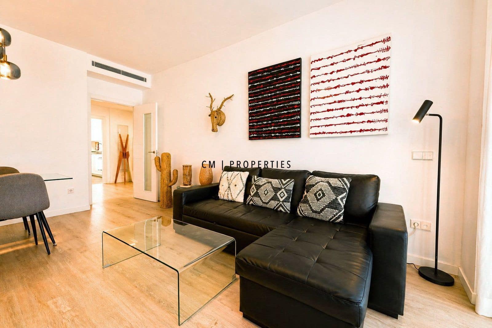 2 sypialnia Mieszkanie do wynajęcia w Miasto Walencja z garażem - 1 700 € (Ref: 9809800)