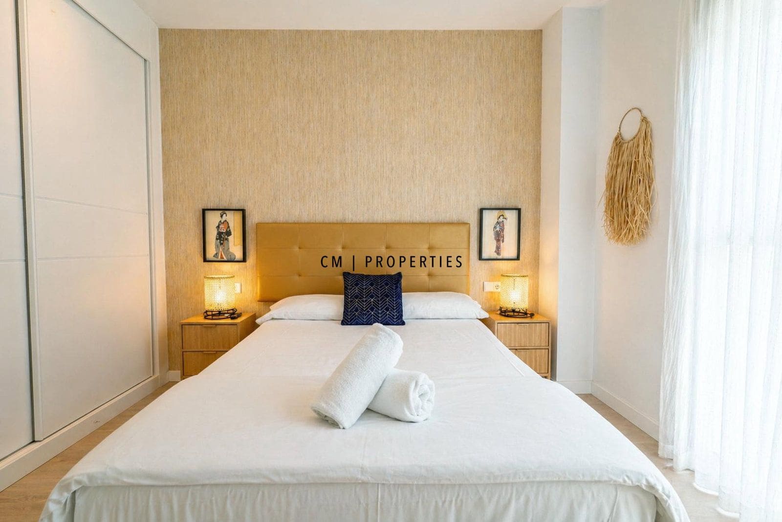 2 sypialnia Mieszkanie do wynajęcia w Miasto Walencja z garażem - 1 700 € (Ref: 9809800)