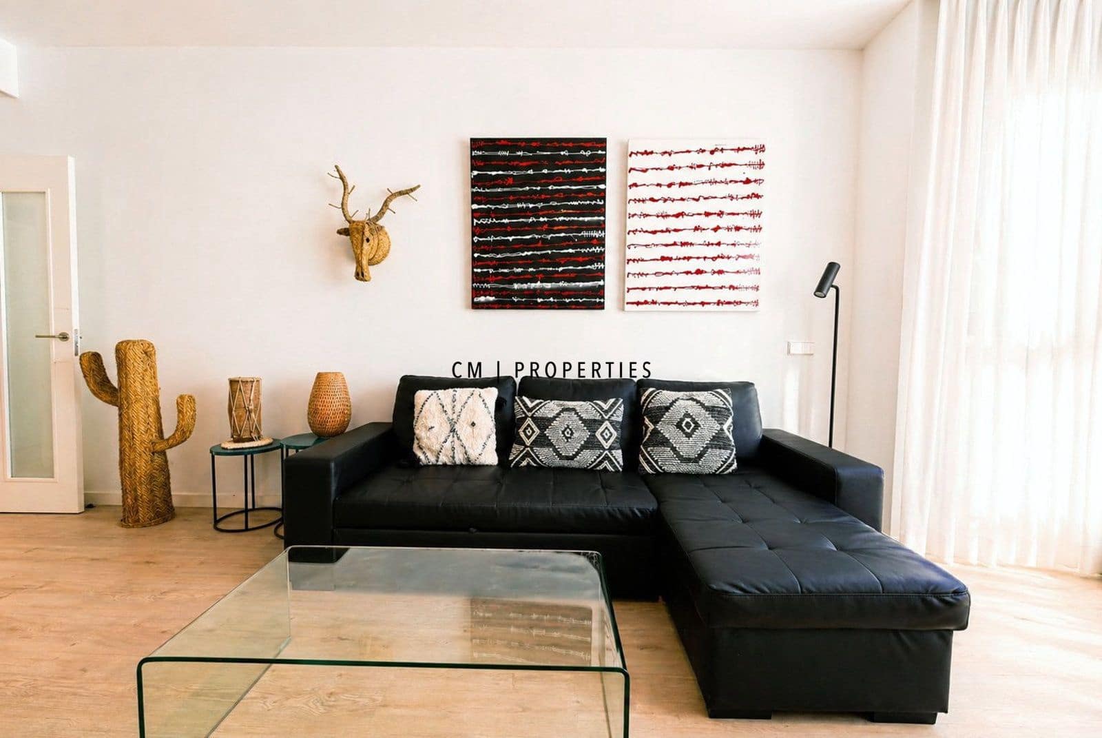 2 sypialnia Mieszkanie do wynajęcia w Miasto Walencja z garażem - 1 700 € (Ref: 9809800)