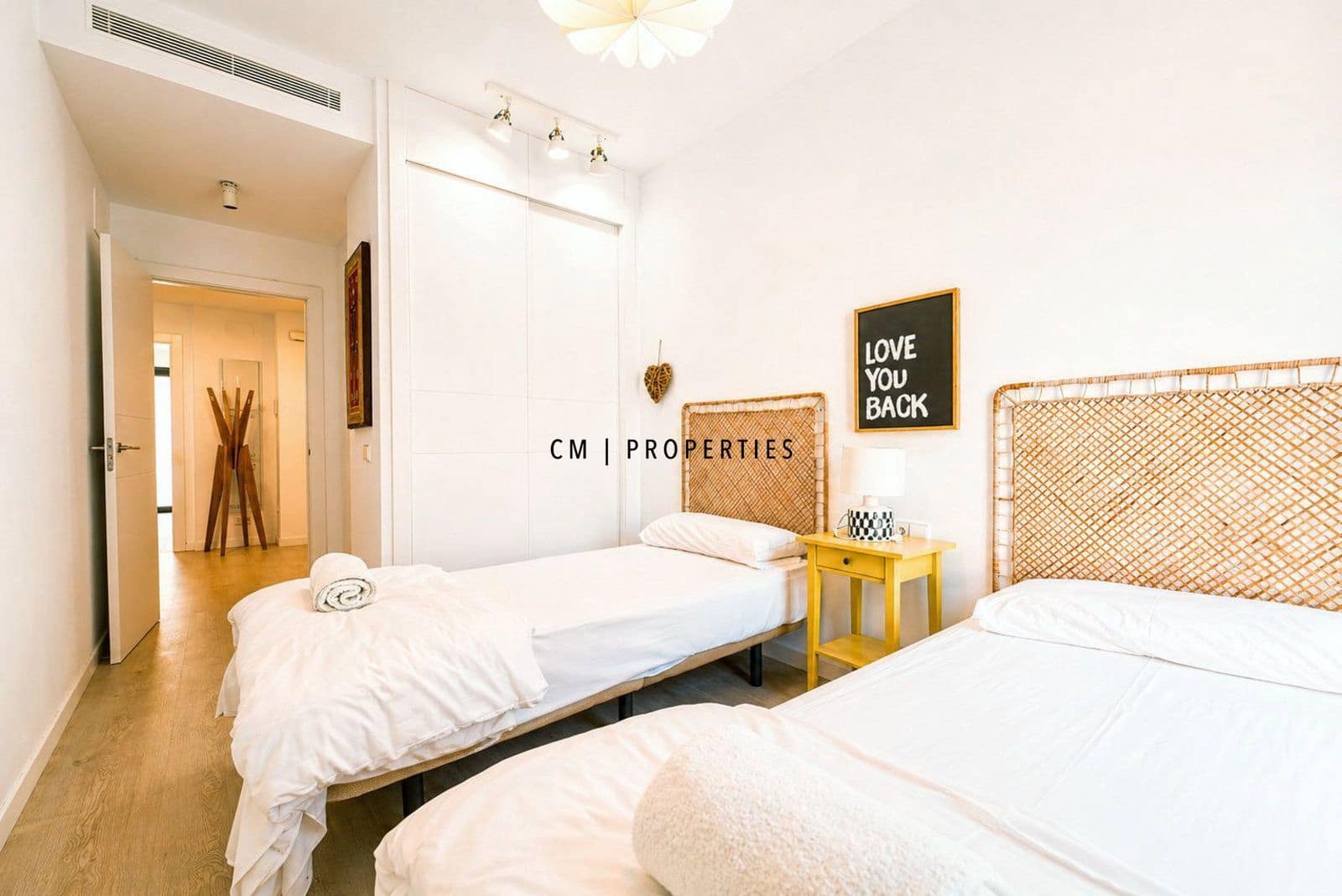 2 sypialnia Mieszkanie do wynajęcia w Miasto Walencja z garażem - 1 700 € (Ref: 9809800)