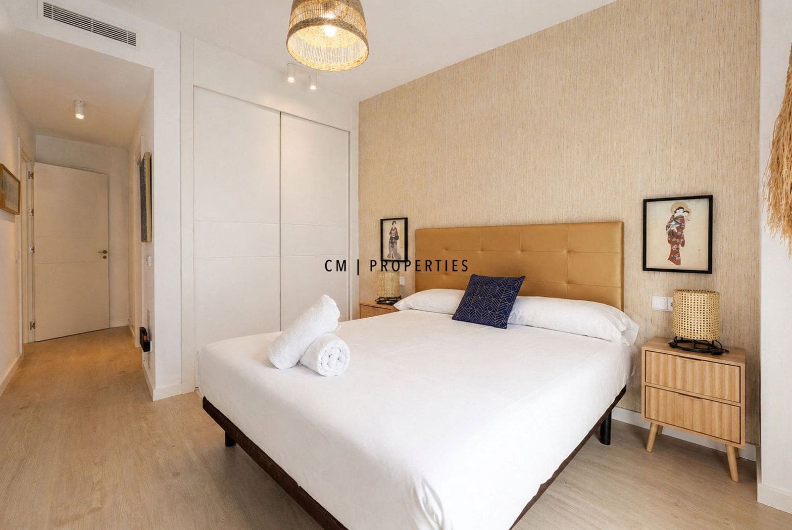 2 sypialnia Mieszkanie do wynajęcia w Miasto Walencja z garażem - 1 700 € (Ref: 9809800)