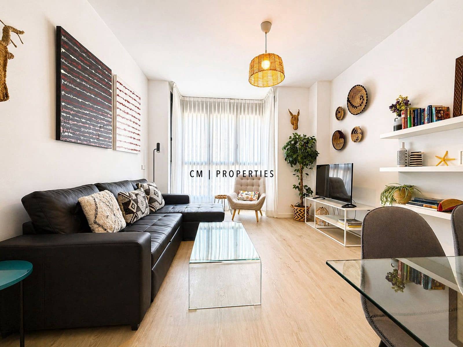 2 sypialnia Mieszkanie do wynajęcia w Miasto Walencja z garażem - 1 700 € (Ref: 9809800)