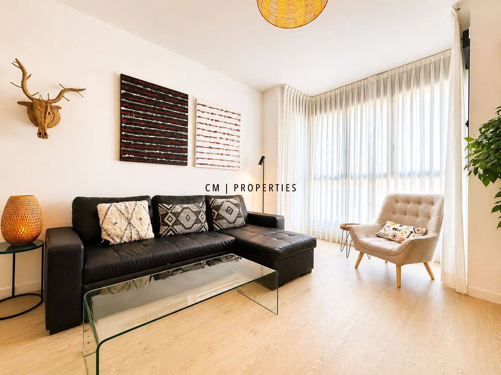 2 sypialnia Mieszkanie do wynajęcia w Miasto Walencja z garażem - 1 700 € (Ref: 9809800)