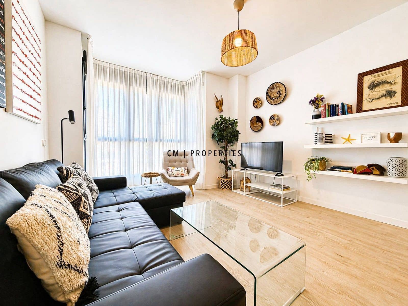 2 sypialnia Mieszkanie do wynajęcia w Miasto Walencja z garażem - 1 700 € (Ref: 9809800)