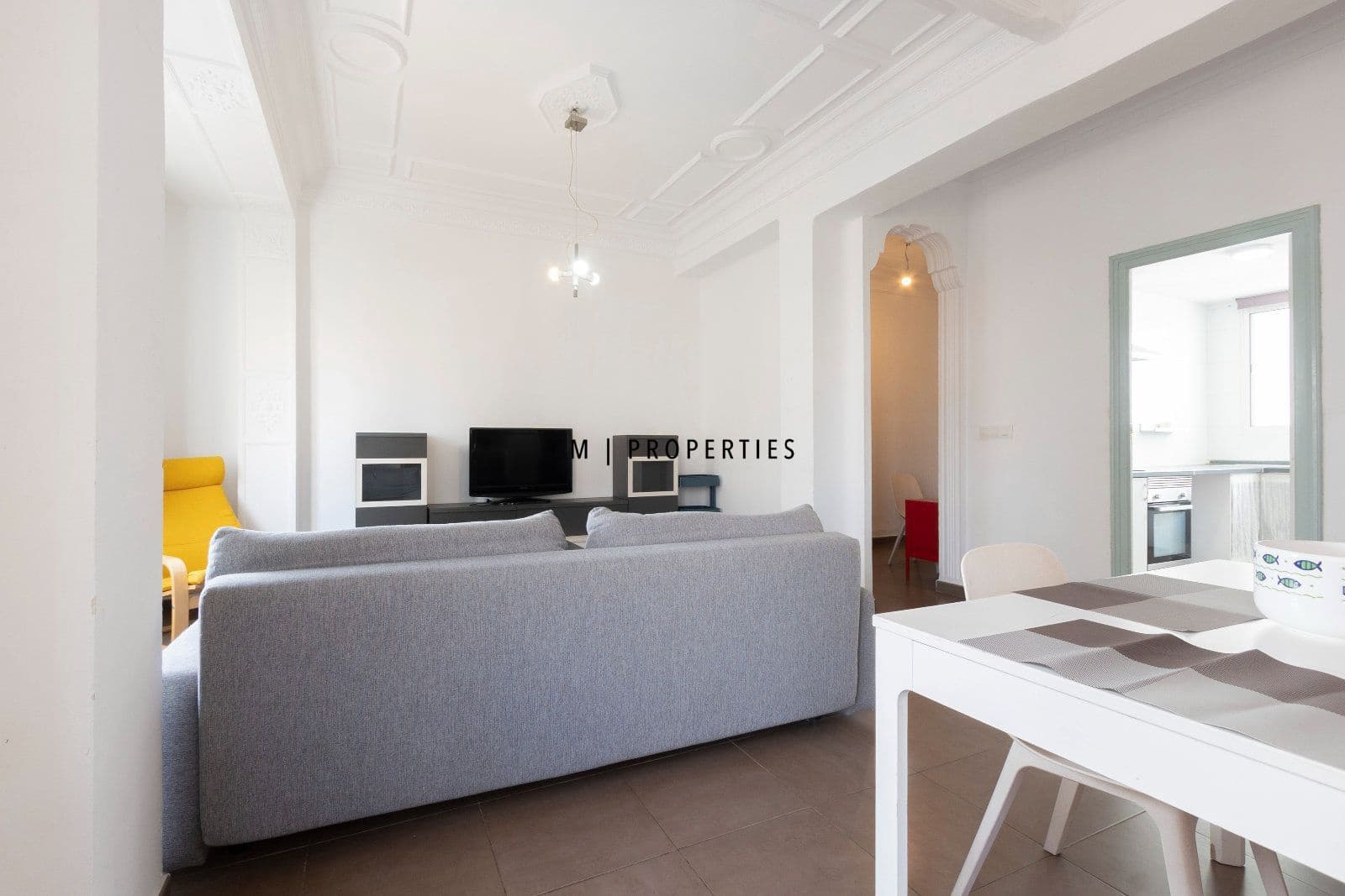 3 quarto Apartamento para venda em Valencia cidade - 400 000 € (Ref: 9814720)