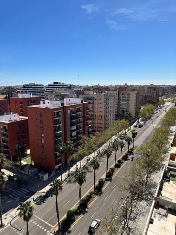4 camera da letto Appartamento in vendita in Valencia città con piscina - 665.000 € (Rif: 9815200)