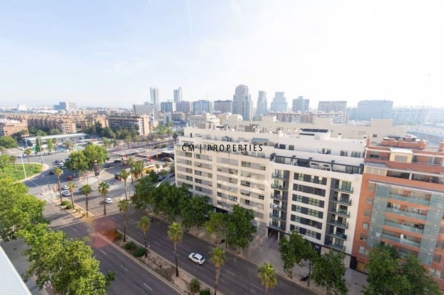 4 makuuhuone Asunto myytävänä paikassa Sant Pau, Valencia kaupunki mukana uima-altaan - 665 000 € (Ref: 9815200)
