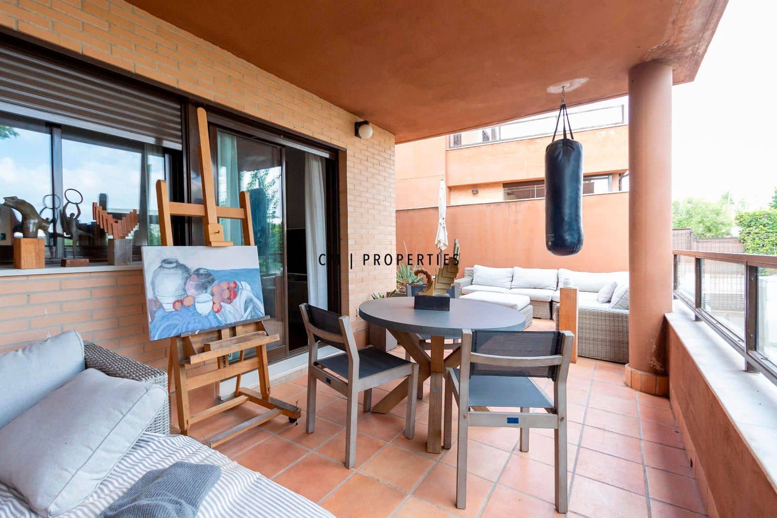 Casa de 5 habitaciones en Bétera en alquiler con piscina garaje - 3.000 € (Ref: 9816380)