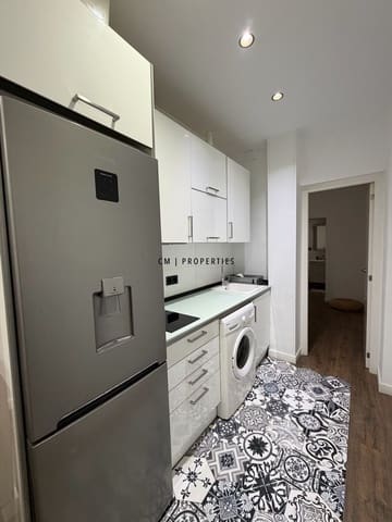 2 Zimmer Wohnung zu vermieten in València Stadt - 1.400 € (Ref: 9816381)
