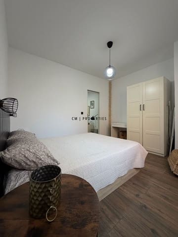 2 Zimmer Wohnung zu vermieten in València Stadt - 1.400 € (Ref: 9816381)