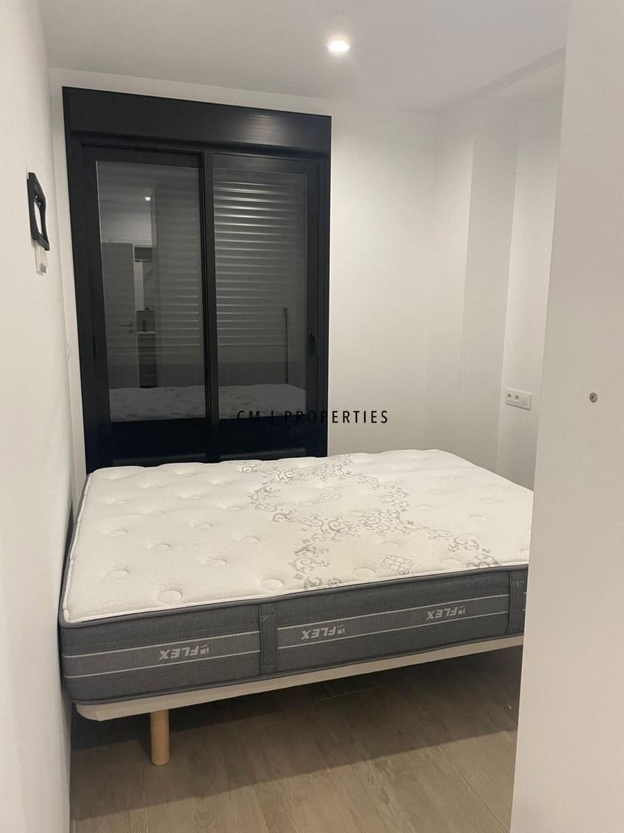 2 Zimmer Wohnung zu vermieten in Valencia Stadt - 1.600 € (Ref: 9819206)