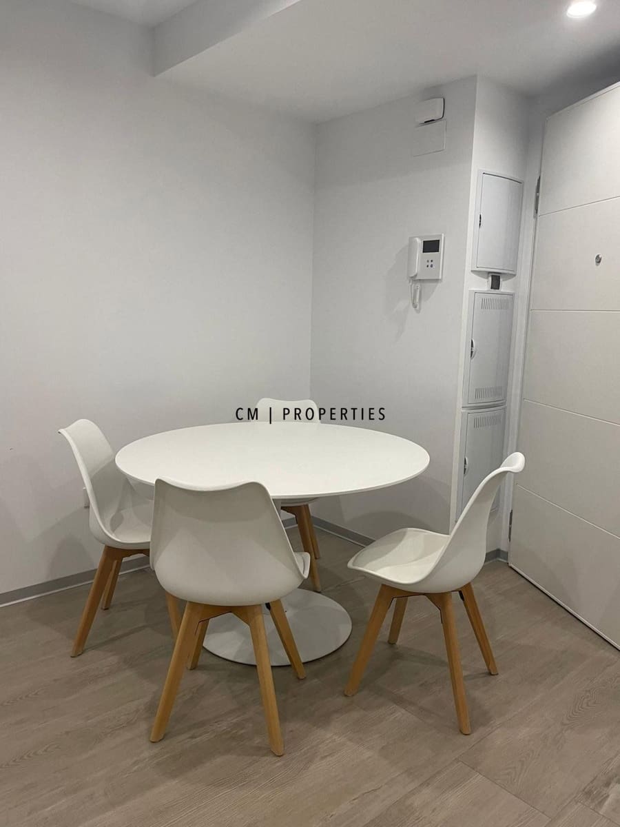 2 Zimmer Wohnung zu vermieten in Valencia Stadt - 1.600 € (Ref: 9819206)