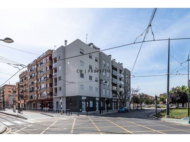 4 Zimmer Penthouse zu vermieten in Quatre Carreres, València Stadt mit Pool Garage - 2.500 € (Ref: 9819617)