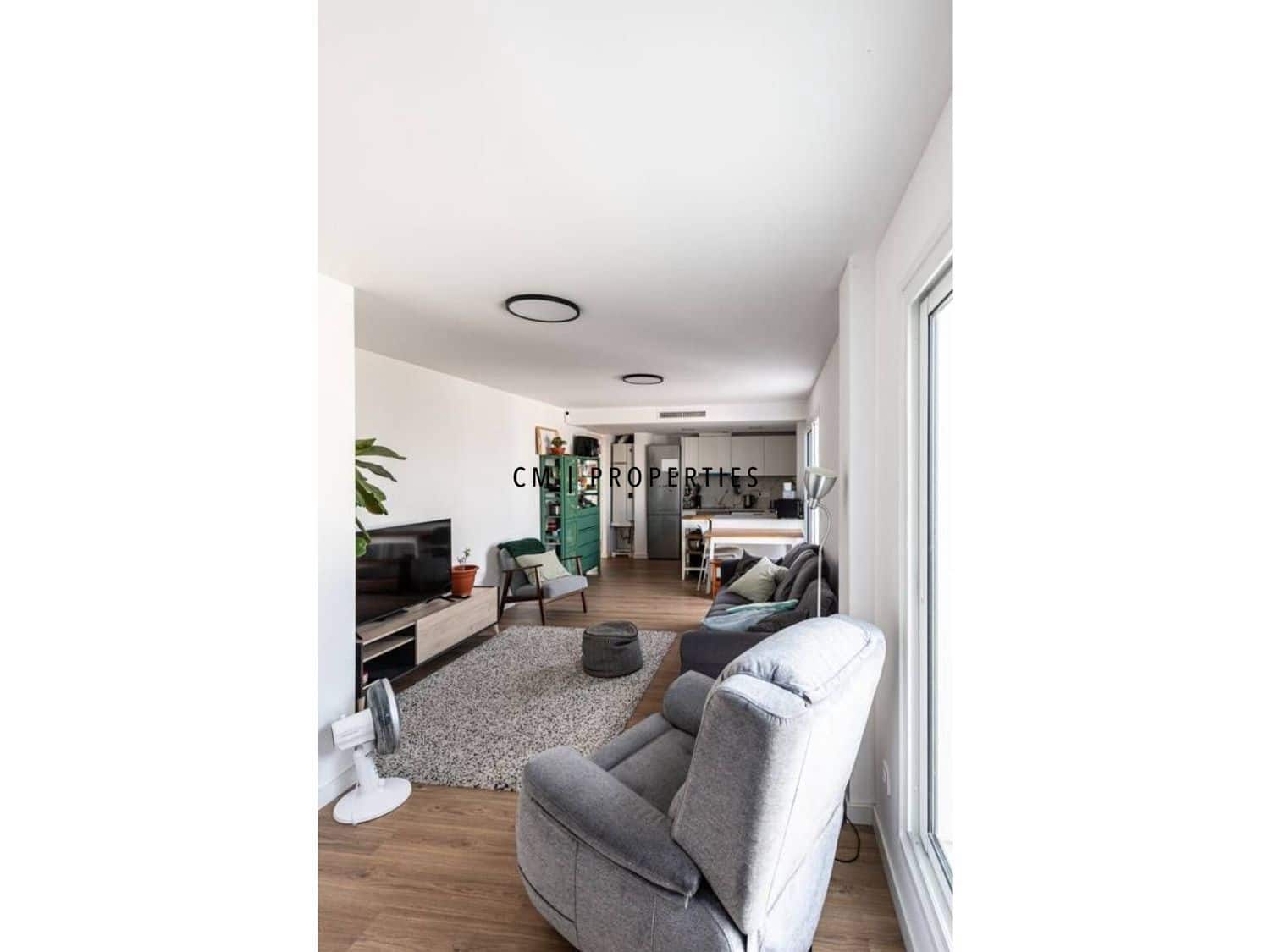 4 Zimmer Penthouse zu vermieten in Valencia Stadt mit Pool Garage - 2.500 € (Ref: 9819617)